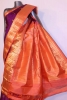 Grand Wedding Pure Gadwal Silk Saree